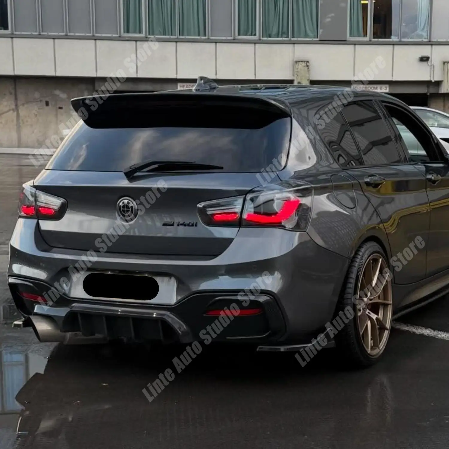 Maxton Style Rear Bumper Side Splitter For BMW 1 Series F20 M Sport M140i 2015-2019 LCI Lip Air Vent Outlet Cover Bodykit Tuning
Maxton Style Rear Bumper Side Splitter For BMW 1 Series F20 M Sport M140i 2015-2019 LCI Lip Air Vent Outlet Cover Bodykit Tuning