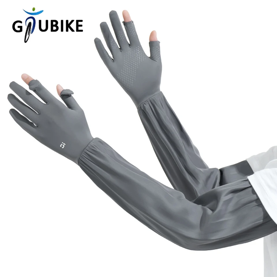 GTUBIKE Sun Protection Sleeves Outdoor Flip-finger Touch Screen Long UV-resistant Ice Sleeve Cycling Gloves Summer For Women
GTUBIKE Sun Protection Sleeves Outdoor Flip-finger Touch Screen Long UV-resistant Ice Sleeve Cycling Gloves Summer For Women
