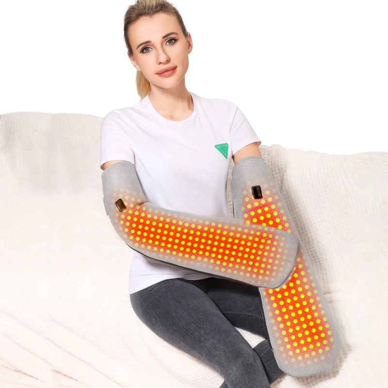 Red Light Heating Long Arm Support Massage Relieves Hand Brace Joint Pain and Arm Numbness Promotes Blood Circulation Arms Warm
Red Light Heating Long Arm Support Massage Relieves Hand Brace Joint Pain and Arm Numbness Promotes Blood Circulation Arms Warm