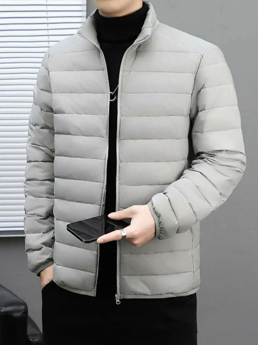 Новый легкий пуховик Jaet, мужская теплая зимняя верхняя одежда Du down Faionable Lightweight ort Sle Thiened Body ape
Новый легкий пуховик Jaet, мужская теплая зимняя верхняя одежда Du down Faionable Lightweight ort Sle Thiened Body ape