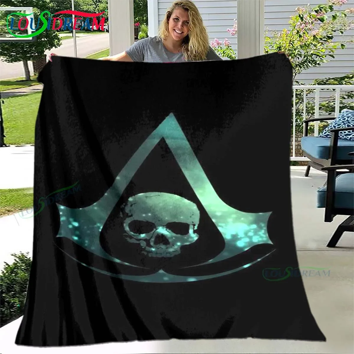 3D Fashion Games A-Assassin’Creed Blanket,Flannel Throw Blanket for Bed Sofa Picnic Office Hiking Leisure Nap Birthday Gift
3D Fashion Games A-Assassin’Creed Blanket,Flannel Throw Blanket for Bed Sofa Picnic Office Hiking Leisure Nap Birthday Gift
