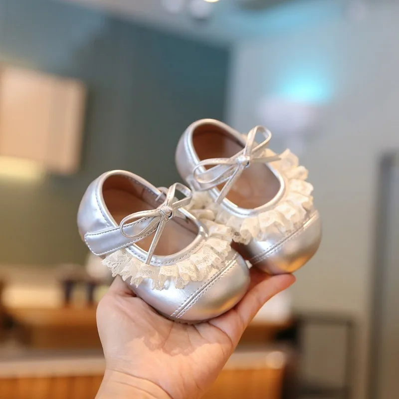 Toddler Walking Shoes Flats Lace Breathable Baby Casual Shoes Lightweight Anti-slip 2026 New Girls Mary Jane Soft Sole Cute
Toddler Walking Shoes Flats Lace Breathable Baby Casual Shoes Lightweight Anti-slip 2026 New Girls Mary Jane Soft Sole Cute