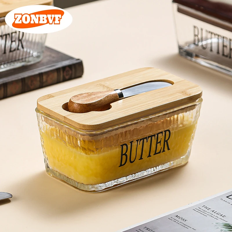 1Set Thickened Glass Butter Dish Set with Bamboo Lid and Rosewood Lid for Kitchen Butter Container Snack Cookie Storage
1Set Thickened Glass Butter Dish Set with Bamboo Lid and Rosewood Lid for Kitchen Butter Container Snack Cookie Storage