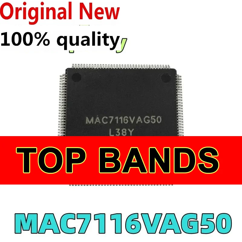 Новинка (1 шт.), 100%, MAC7116VAG50, L38Y, MAC7116, электронная микросхема, оригинальный чипсет
Новинка (1 шт.), 100%, MAC7116VAG50, L38Y, MAC7116, электронная микросхема, оригинальный чипсет