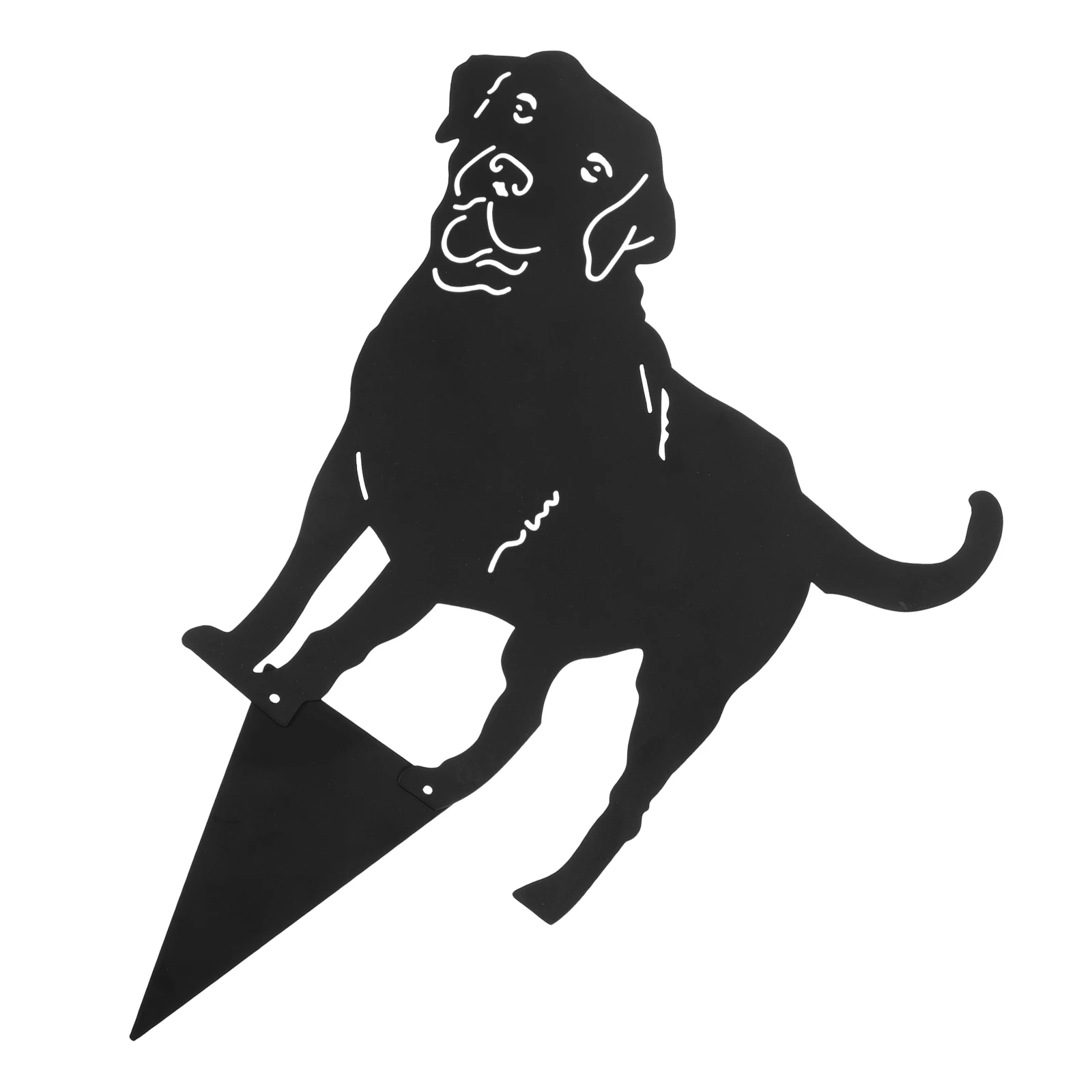 1pcs Black Labrador Sculpture Dog Stake Garden Decor Yards Ornaments Iron Durable Smooth Outdoor Lawn Theme Parties Stakes
1pcs Black Labrador Sculpture Dog Stake Garden Decor Yards Ornaments Iron Durable Smooth Outdoor Lawn Theme Parties Stakes