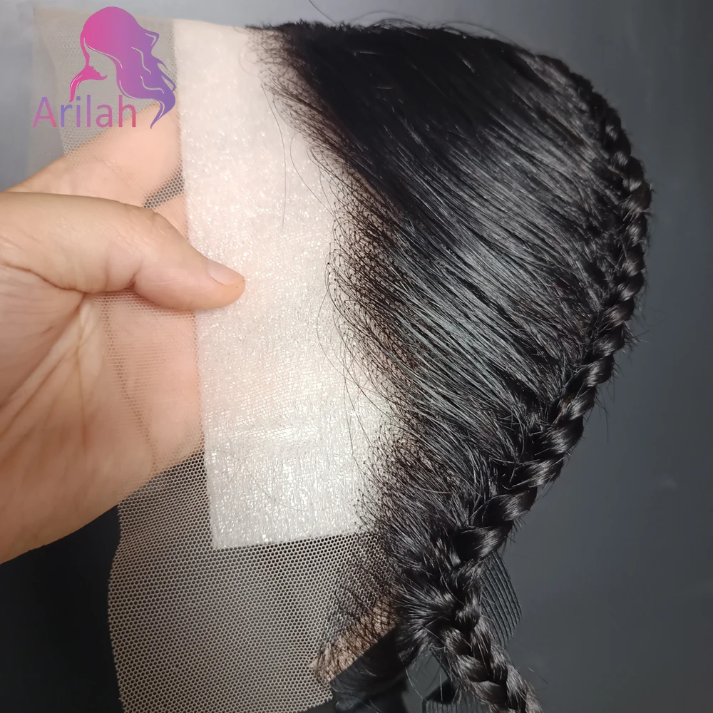 10-дюймовый 13X4 прозрачный кружевной фронтальный с косами натуральный черный цвет 100% бразильские волосы Remy, прямые кружевные фронтальные только
10-дюймовый 13X4 прозрачный кружевной фронтальный с косами натуральный черный цвет 100% бразильские волосы Remy, прямые кружевные фронтальные только