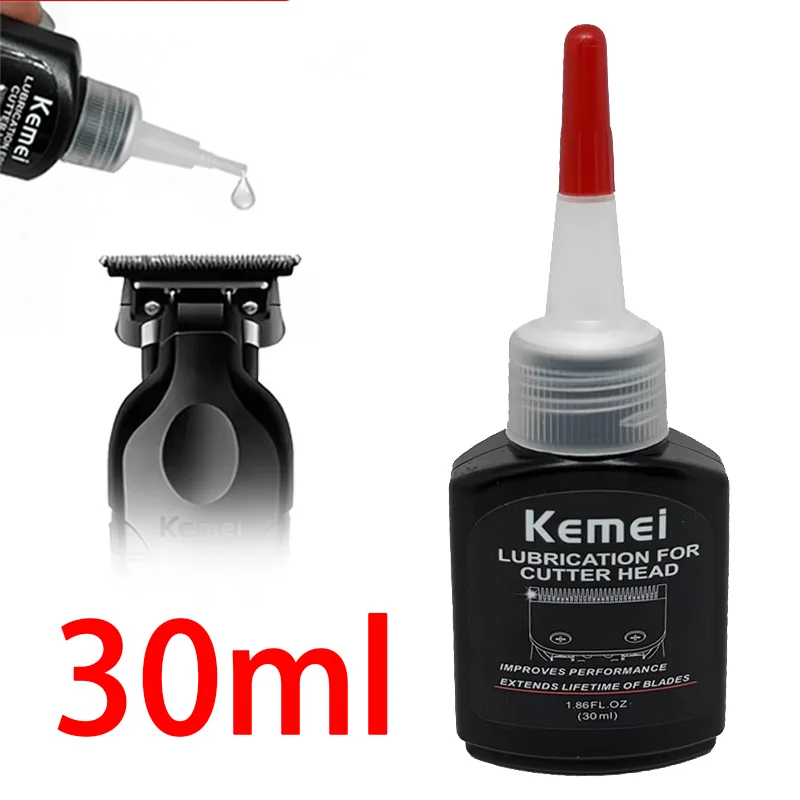 Kemei 30ML Hair Clipper Lubricant Hair Trimmer Cutter Repair Lubrication Rust Prevention Noise Reduction Barber Repair Oil
Kemei 30ML Hair Clipper Lubricant Hair Trimmer Cutter Repair Lubrication Rust Prevention Noise Reduction Barber Repair Oil