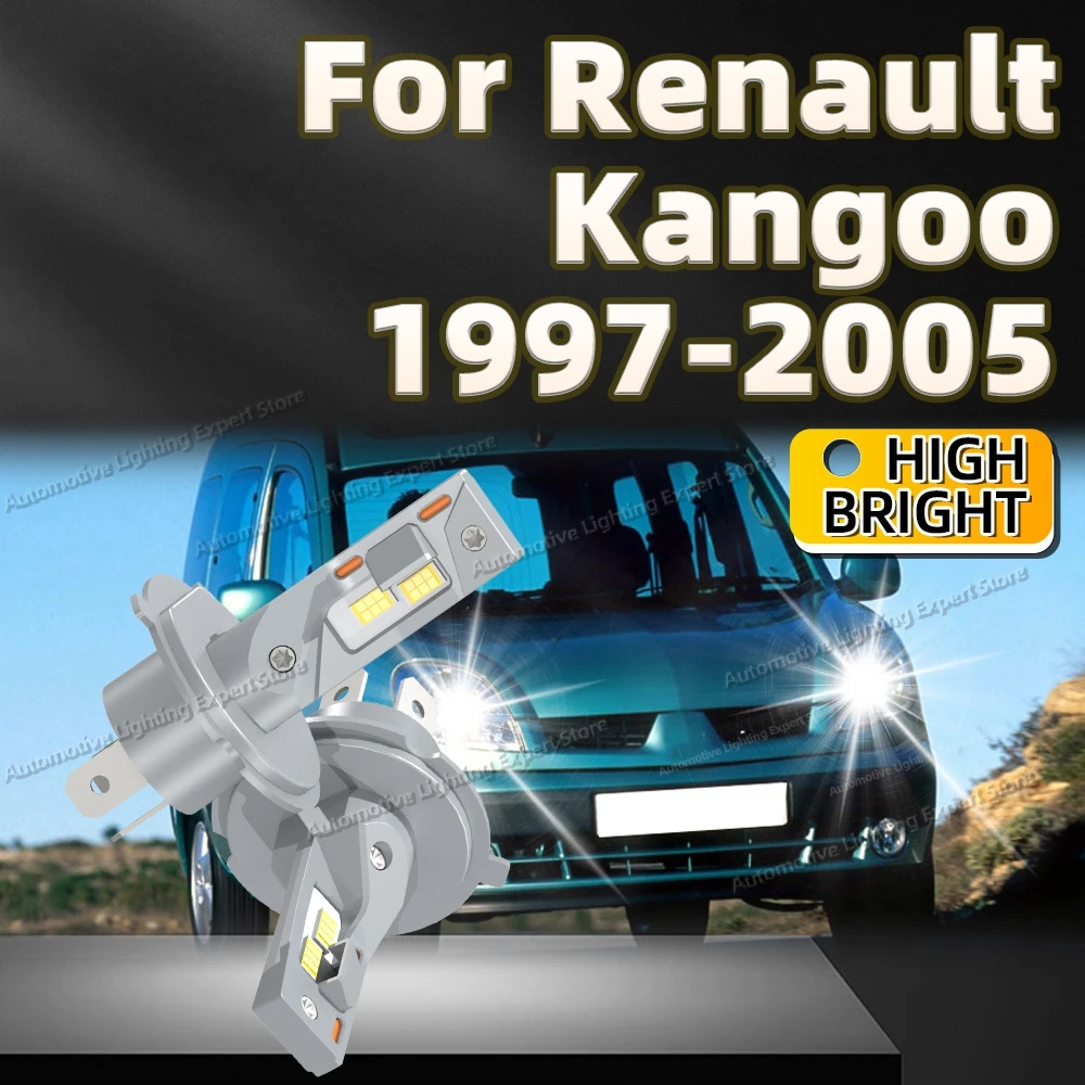 H4 LED Headlight 25000LM Canbus Plug&Play 6000K Car Lamp 12V For Renault Kangoo 1997 1998 1999 2000 2001 2002 2003 2004 2005
H4 LED Headlight 25000LM Canbus Plug&Play 6000K Car Lamp 12V For Renault Kangoo 1997 1998 1999 2000 2001 2002 2003 2004 2005