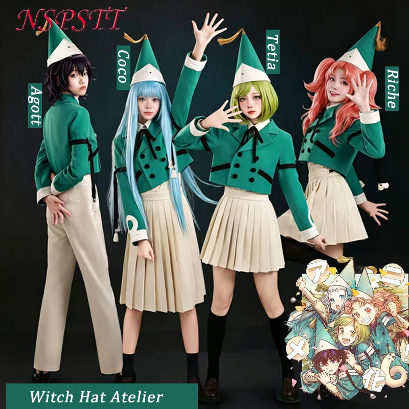 NSPSTT Witch Hat Atelier Cosplay Costume for Men And Women Atelier Apprentice Mage Style
NSPSTT Witch Hat Atelier Cosplay Costume for Men And Women Atelier Apprentice Mage Style