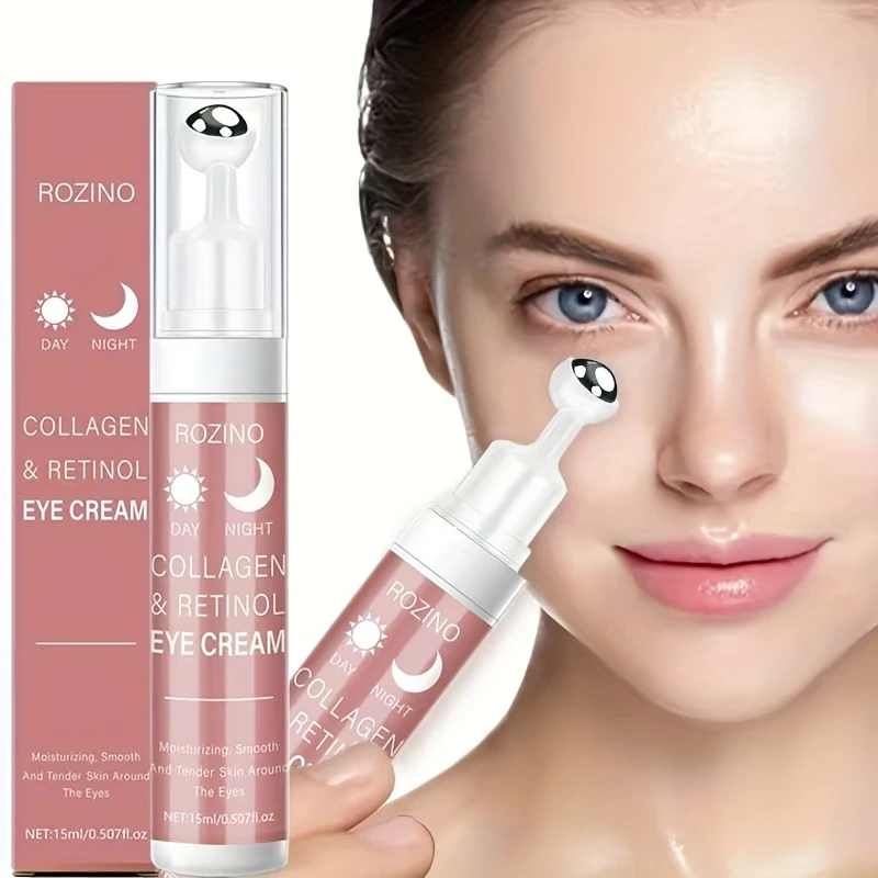 Instant Lifting and Firming Day Cream/Night Collagen Retinol Eye Cream - Instantly smooths eye bags、Edema around the eyes,Moistu
Instant Lifting and Firming Day Cream/Night Collagen Retinol Eye Cream - Instantly smooths eye bags、Edema around the eyes,Moistu