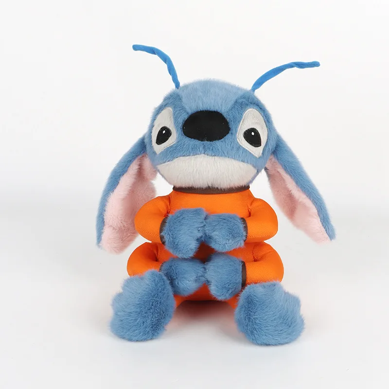 Official Lilo & Stitch Movie Stitch Plush Toy - Cute Alien Stuffed Doll Soft Galactic Companion Collectible Gift for Kids & Fans
Official Lilo & Stitch Movie Stitch Plush Toy - Cute Alien Stuffed Doll Soft Galactic Companion Collectible Gift for Kids & Fans