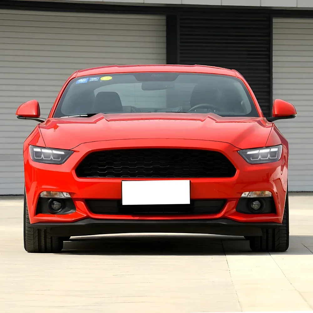 Автомобильные передние фонари для Ford Mustang 2015-2017, светодиодные автомобильные фары в сборе, обновленный динамический 3-объектив проектора, аксессуары для поворотников
Автомобильные передние фонари для Ford Mustang 2015-2017, светодиодные автомобильные фары в сборе, обновленный динамический 3-объектив проектора, аксессуары для поворотников
