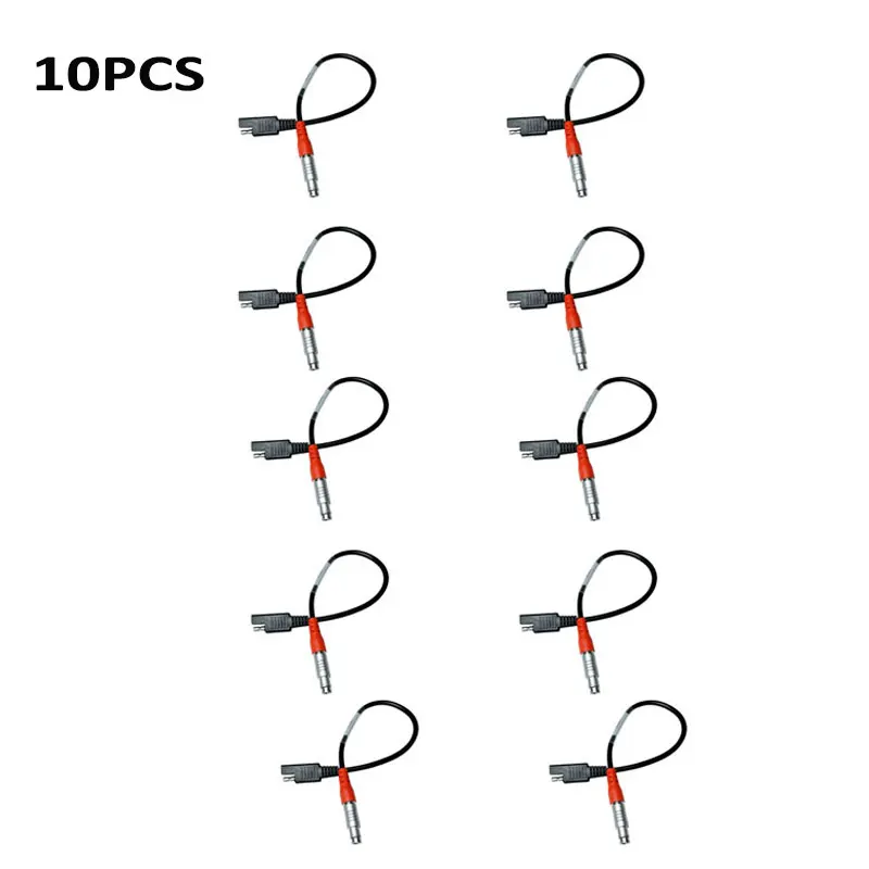10PCS A00302 Power Cable For Top-con GR5 GPS GB500 1000 GR3 HiPer HiPer Lite Wired To SAE 2-pin Connector Survey Cable
10PCS A00302 Power Cable For Top-con GR5 GPS GB500 1000 GR3 HiPer HiPer Lite Wired To SAE 2-pin Connector Survey Cable