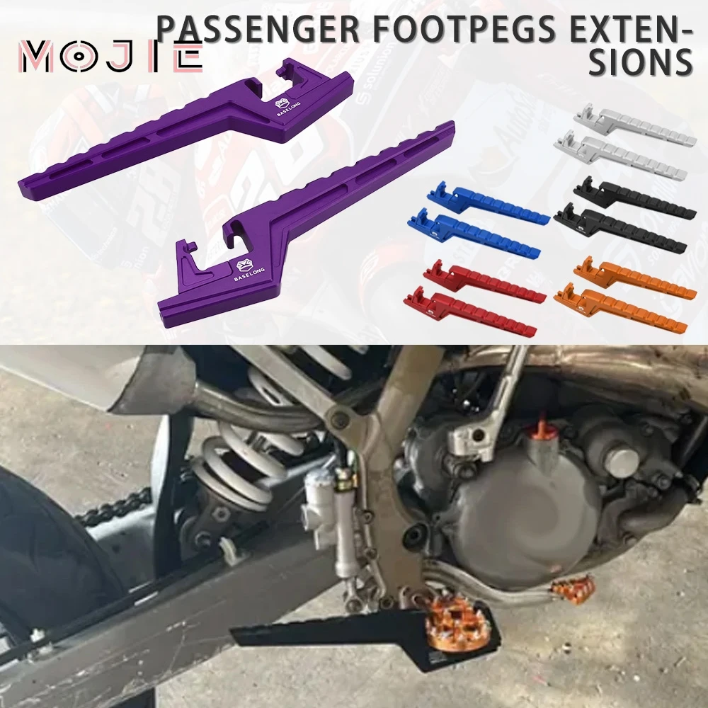 2026 2025 For KTM 125 250 300 350 450 500 SX-F XC-F XC-W EXC-F SX XC Passenger Foot Peg Extensions Extended Footpegs Off-Road
2026 2025 For KTM 125 250 300 350 450 500 SX-F XC-F XC-W EXC-F SX XC Passenger Foot Peg Extensions Extended Footpegs Off-Road