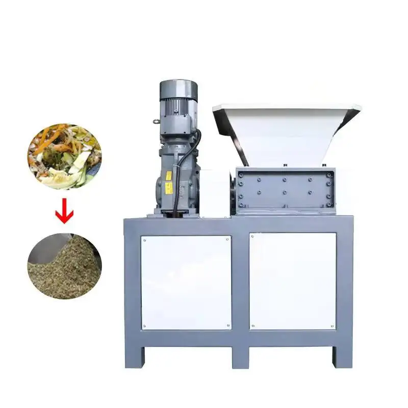 V-EB180 Double Shaft Compact Shredder for Daily Waste Plastic Bowls Foam Boxes Office Stationery Cable Wire Recycling Core Pump
V-EB180 Double Shaft Compact Shredder for Daily Waste Plastic Bowls Foam Boxes Office Stationery Cable Wire Recycling Core Pump