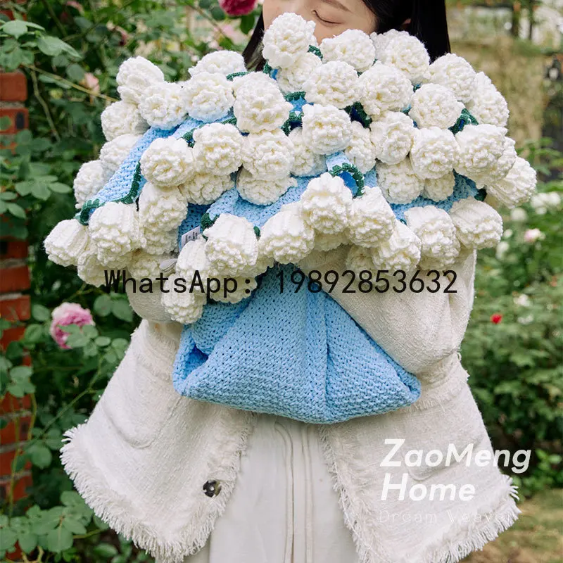 Jf hand knitted rose bouquet blanket gift office throw blanket wool knitting flower nap blanket
Jf hand knitted rose bouquet blanket gift office throw blanket wool knitting flower nap blanket