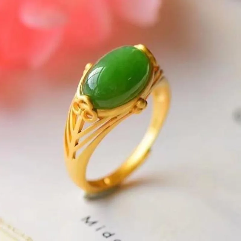 Elegant Agate Chalcedony Rings for Women Copper Plated Platinum Open Ring Party Wedding Engagement Ring Anniversary Gift
Elegant Agate Chalcedony Rings for Women Copper Plated Platinum Open Ring Party Wedding Engagement Ring Anniversary Gift