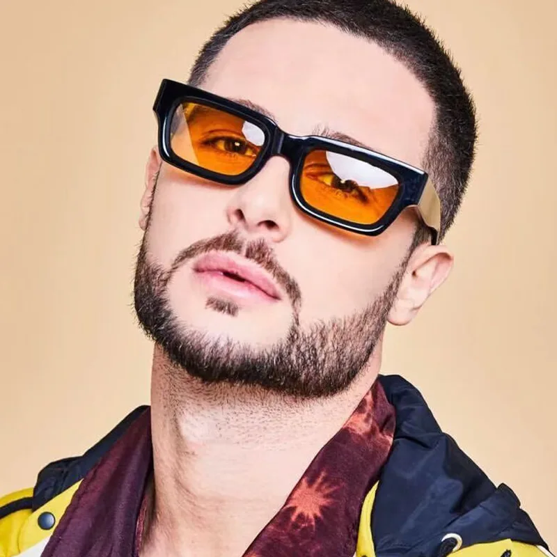 YOOSKE 2023 Fashion Small Square Sunglasses Men Women UV400 Goggles Eyewear Vintage Rectangle Blue Green Sun glasses8
YOOSKE 2023 Fashion Small Square Sunglasses Men Women UV400 Goggles Eyewear Vintage Rectangle Blue Green Sun glasses8
