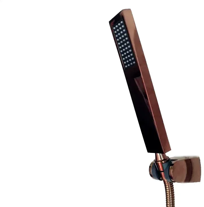 rose gold Hand Held Shower Head Bathroom gold brass shower Gold Finished Handheld Shower heads holder BD809
rose gold Hand Held Shower Head Bathroom gold brass shower Gold Finished Handheld Shower heads holder BD809