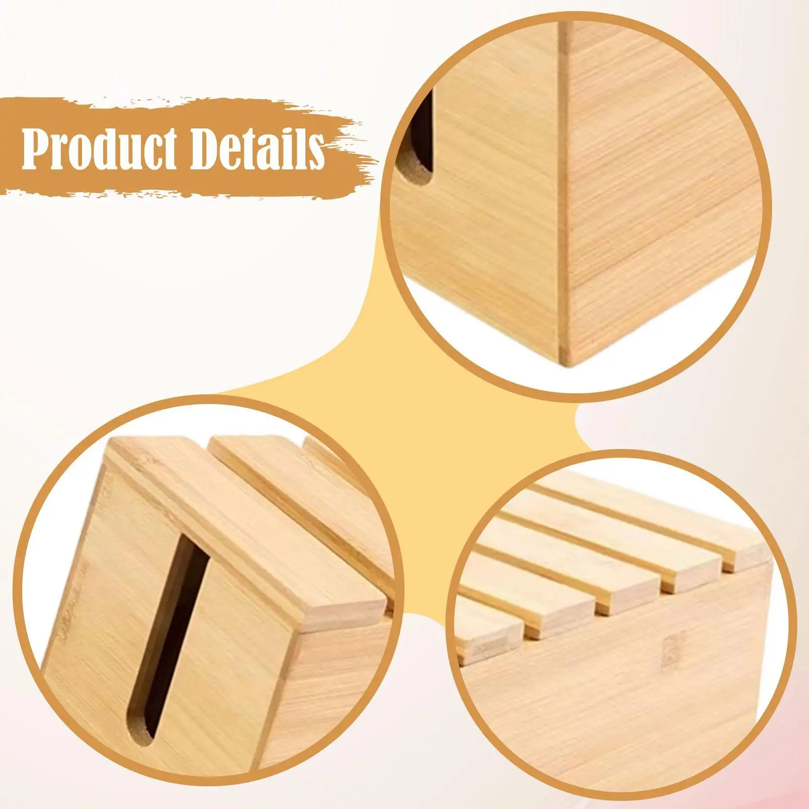 Multi Function Cable Management Box Wood Cord Organizer for Home Office Hide Desk Power Strip Wires
Multi Function Cable Management Box Wood Cord Organizer for Home Office Hide Desk Power Strip Wires