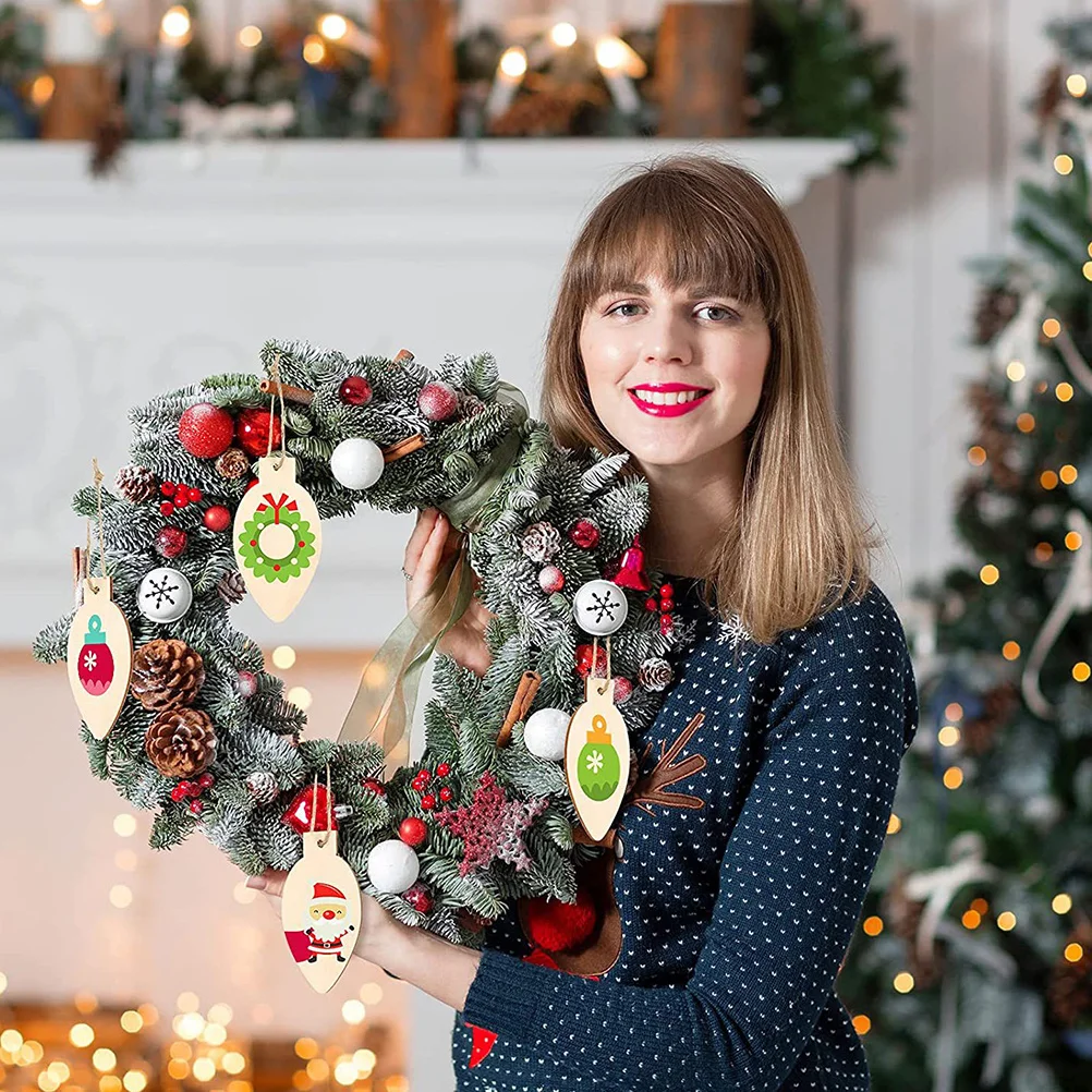 1 Set Of Wooden Hanging Decor Light Bulb Shaped Slices Unfinished Diy Craft Supplies For Home Office Xmas Party Wood Cutouts
1 Set Of Wooden Hanging Decor Light Bulb Shaped Slices Unfinished Diy Craft Supplies For Home Office Xmas Party Wood Cutouts