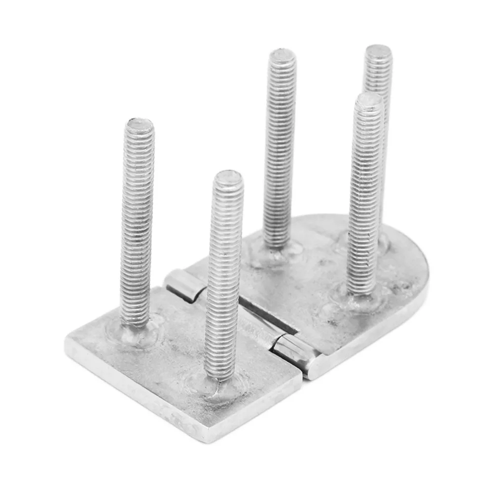 Marine Grade Silver Boat Door Hinge 316 Stainless Steel Concealed Fastener Yacht Hinge Polished Ship Hinge Marine Applications
Marine Grade Silver Boat Door Hinge 316 Stainless Steel Concealed Fastener Yacht Hinge Polished Ship Hinge Marine Applications