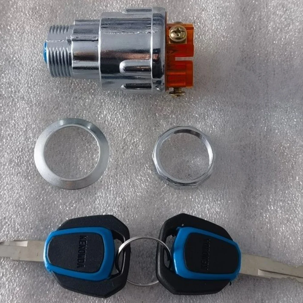 New JK423 ignition switch tractor agricultural vehicle parts forklift engineering vehicle modification waterproof key lock head
New JK423 ignition switch tractor agricultural vehicle parts forklift engineering vehicle modification waterproof key lock head