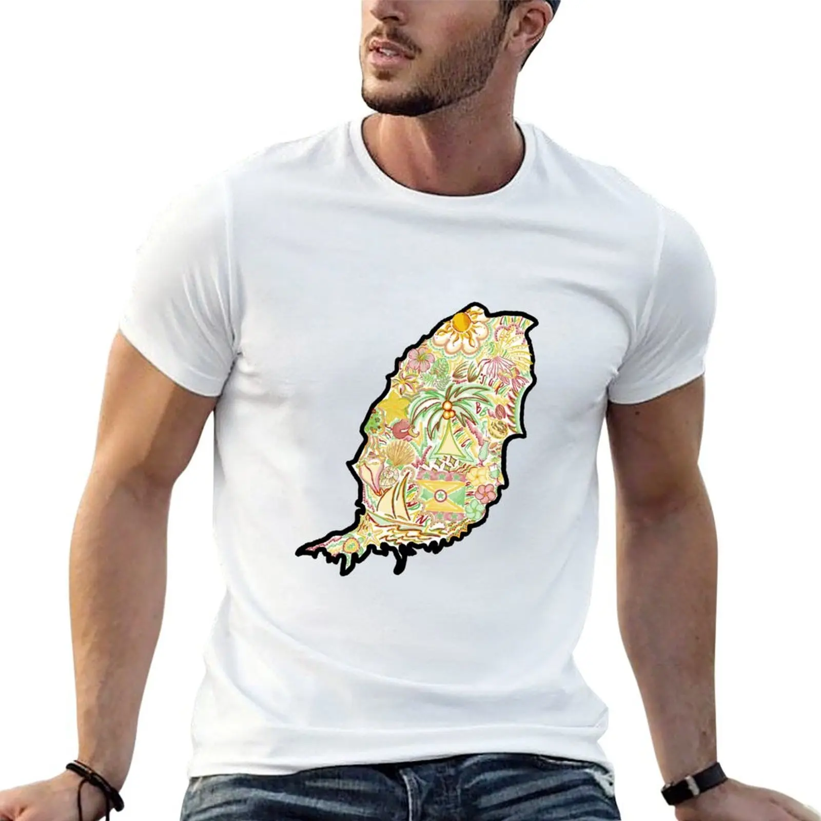 GRENADA T-Shirt man t shirt summer t shirt personalised t shirts for man graphic tees T-shirt
GRENADA T-Shirt man t shirt summer t shirt personalised t shirts for man graphic tees T-shirt