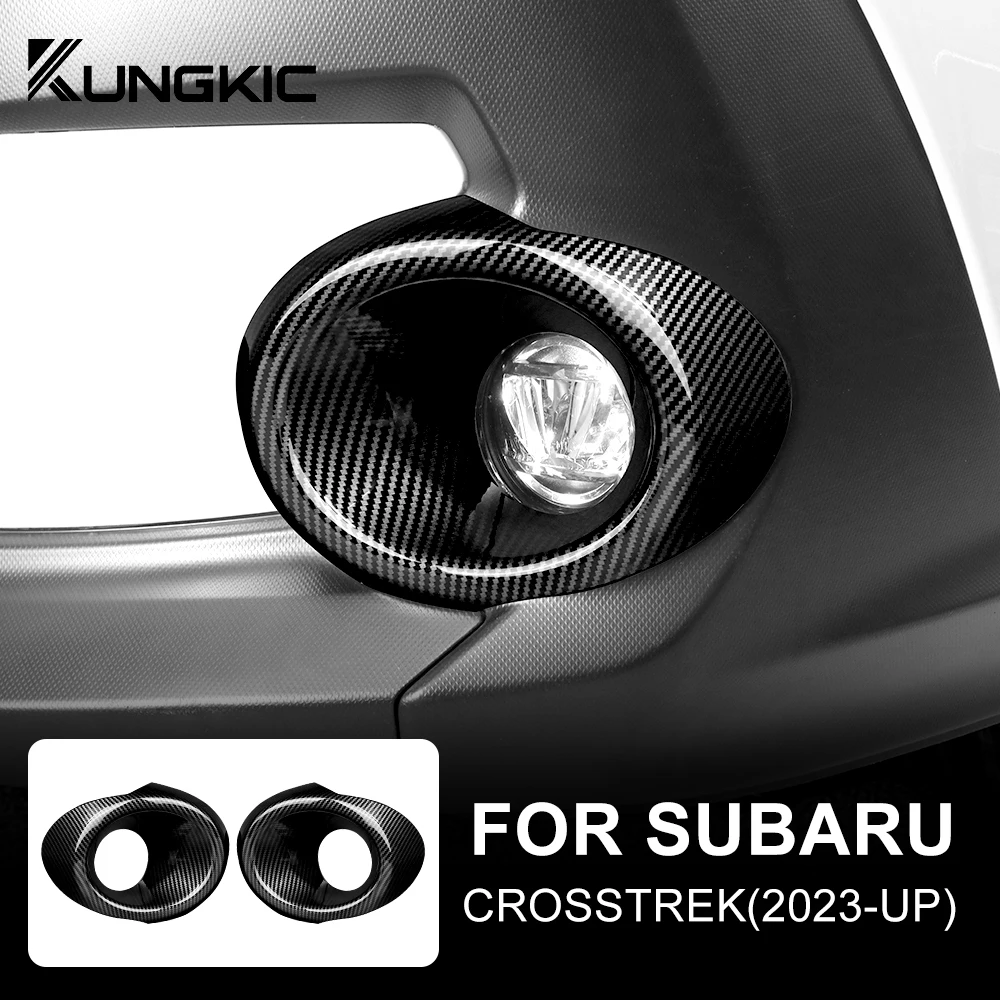 Украшение для передней противотуманной фары для Subaru Crosstrek 2023 простая и крепкая Установка Наклейка из АБС-пластика и углеволокна аксессуары для отделки
Украшение для передней противотуманной фары для Subaru Crosstrek 2023 простая и крепкая Установка Наклейка из АБС-пластика и углеволокна аксессуары для отделки