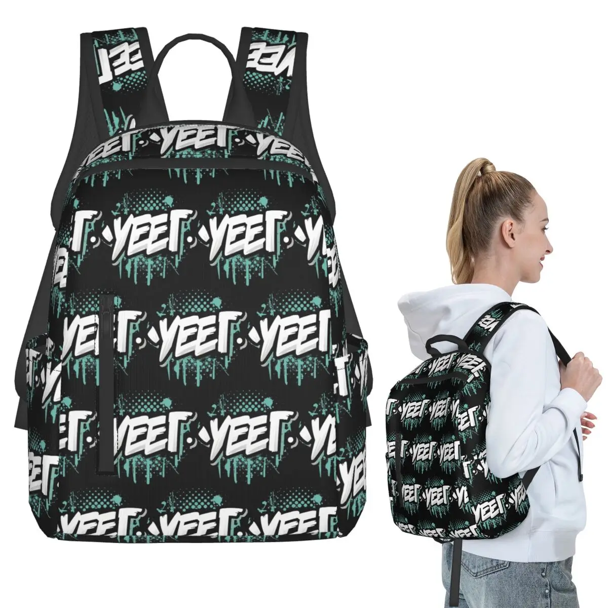 Signature Cool Menly Jey Uso Yeet Backpack Student BookBag Children School Bag Laptop Shoulder Bags Boys Girls
Signature Cool Menly Jey Uso Yeet Backpack Student BookBag Children School Bag Laptop Shoulder Bags Boys Girls