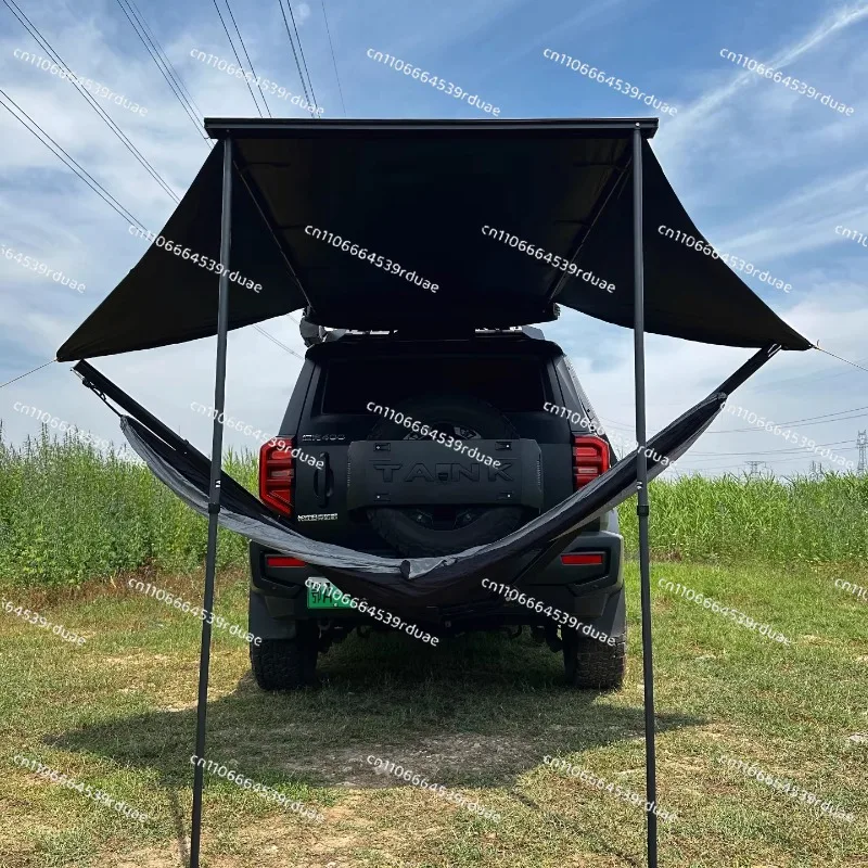 Outdoor full vinyl double wing rear tent hammock car canopy side tent awning canopy camping
Outdoor full vinyl double wing rear tent hammock car canopy side tent awning canopy camping