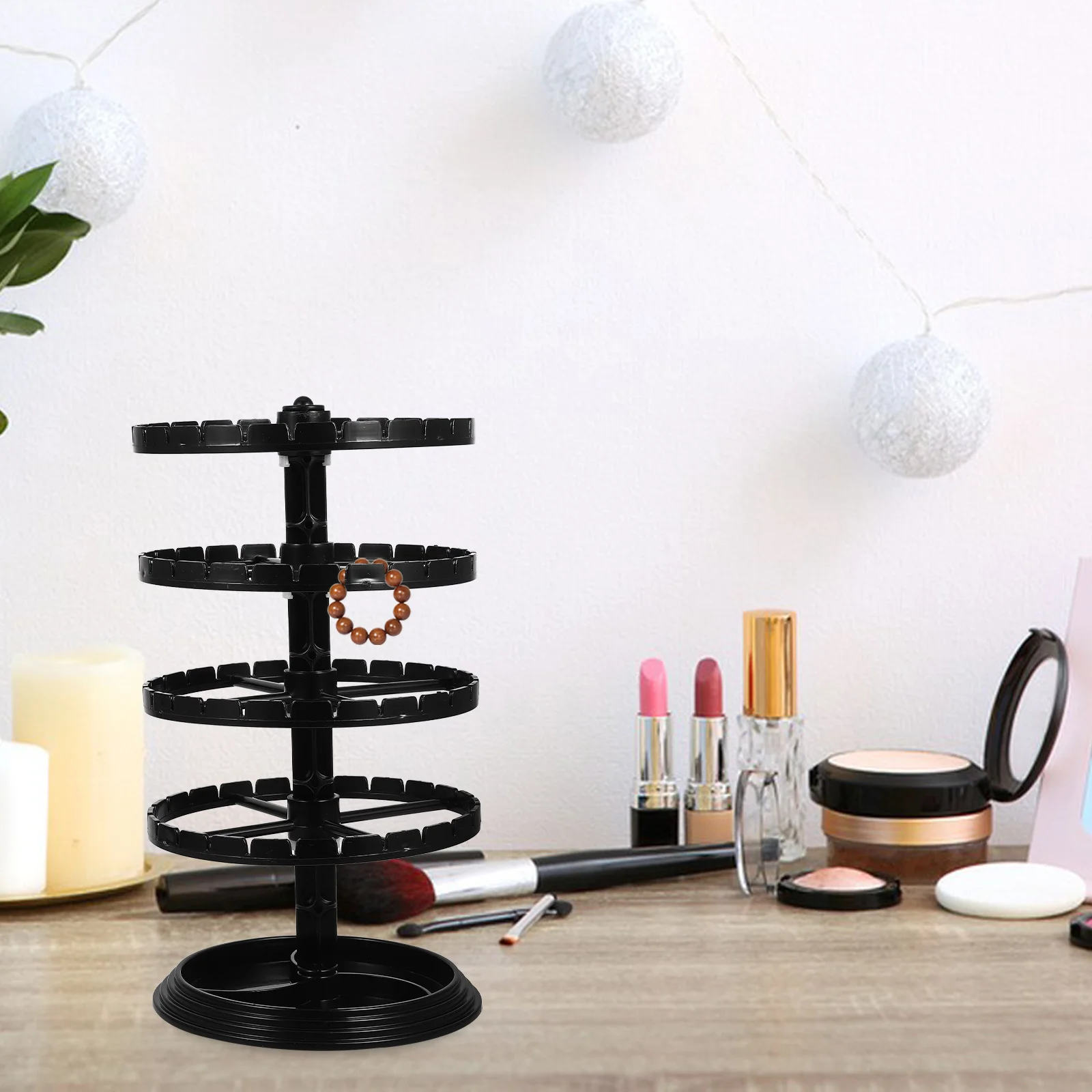 Earring Storage Rack Display St for Bracelet Necklace Holder Rotating Jewelry ganizer Hair Accessory Tower Multifunctional
Earring Storage Rack Display St for Bracelet Necklace Holder Rotating Jewelry ganizer Hair Accessory Tower Multifunctional