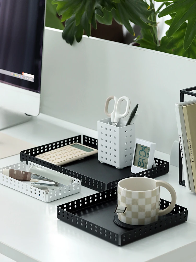 European Light Luxury Iron Art Tray, Desktop Stationery Storage Box, Multifunctional Geometry Plate, Home Decoration
European Light Luxury Iron Art Tray, Desktop Stationery Storage Box, Multifunctional Geometry Plate, Home Decoration