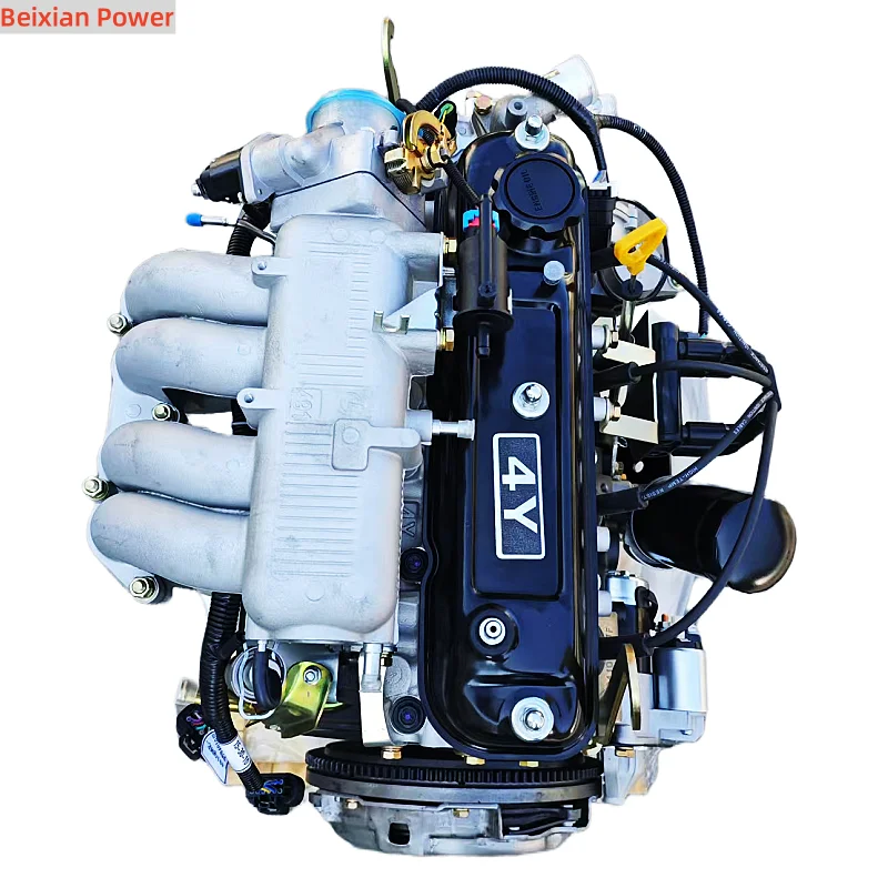 Factory Supply High Quality 4 Cylinders Engine 4Y New Complete Engine EFI Assembly For TOYOTA Motor Pick Up
Factory Supply High Quality 4 Cylinders Engine 4Y New Complete Engine EFI Assembly For TOYOTA Motor Pick Up