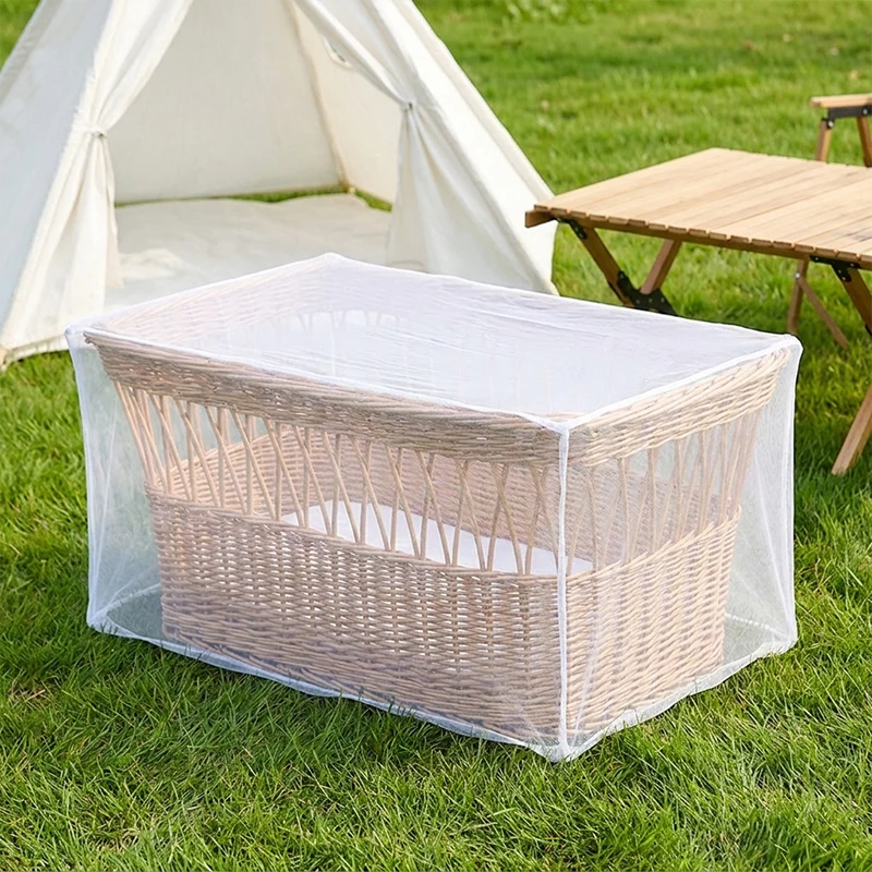 Mosquito Crib Mosquito Net Foldable Washable Baby Cot Cover Breathable Full-face Stroller Safety Tent for Holidays Travel Summer
Mosquito Crib Mosquito Net Foldable Washable Baby Cot Cover Breathable Full-face Stroller Safety Tent for Holidays Travel Summer