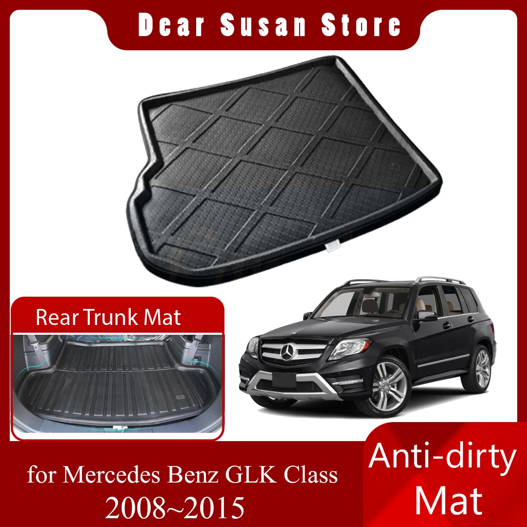 Коврик для багажника автомобиля Mercedes Benz GLK Class X204 280 350 2008 ~ 2015 2009,2010 2011 2012 2013 2014 водонепроницаемый напольный коврик, Накладка для ботинка, аксессуары для автомобиля
Коврик для багажника автомобиля Mercedes Benz GLK Class X204 280 350 2008 ~ 2015 2009,2010 2011 2012 2013 2014 водонепроницаемый напольный коврик, Накладка для ботинка, аксессуары для автомобиля