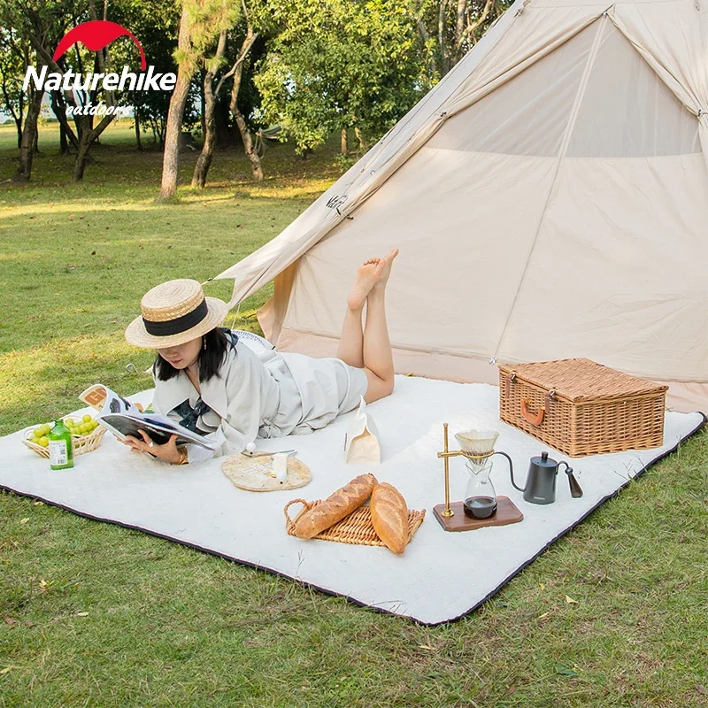 Naturehike-Портативное одеяло для пикника, утолщенное водонепроницаемое пляжное одеяло, палатка для кемпинга, луг, коврик для вечеринок, путешествий
Naturehike-Портативное одеяло для пикника, утолщенное водонепроницаемое пляжное одеяло, палатка для кемпинга, луг, коврик для вечеринок, путешествий