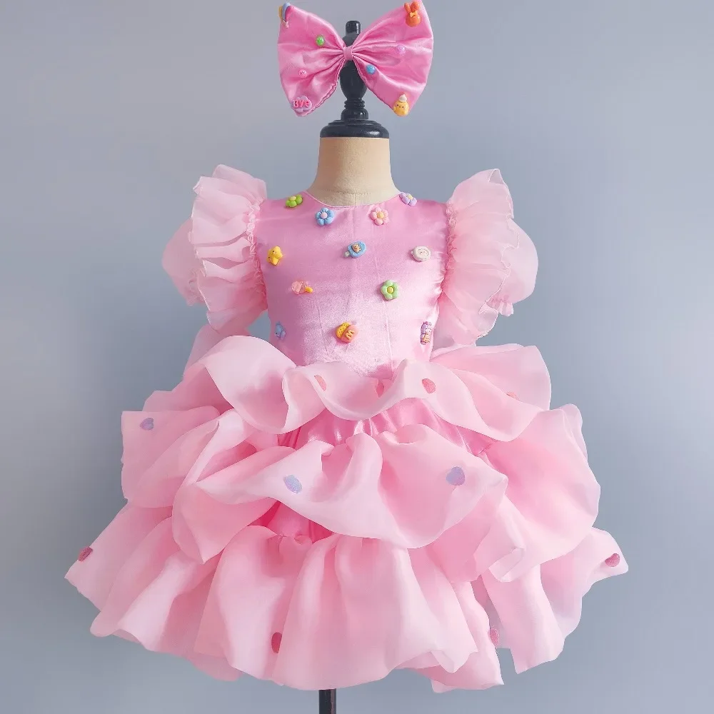 Stage Costumes Performance Party Princess Summer Leotards for Girls Ballet Dress Tutu Children Clothing Dance Wear Kids Clothes
Stage Costumes Performance Party Princess Summer Leotards for Girls Ballet Dress Tutu Children Clothing Dance Wear Kids Clothes