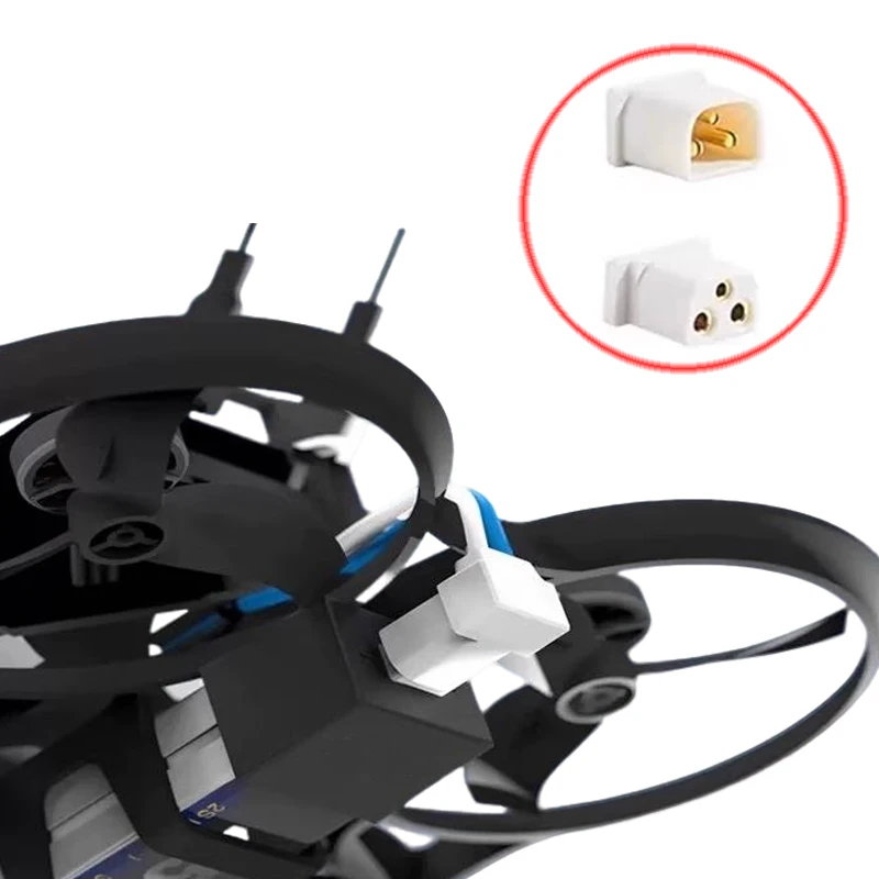 2S LiPo Battery BT3.0 Connector Female/Male Plug 12A Rated Discharge Current for BetaFPV Mini FPV Drone Power Cable Accessories
2S LiPo Battery BT3.0 Connector Female/Male Plug 12A Rated Discharge Current for BetaFPV Mini FPV Drone Power Cable Accessories