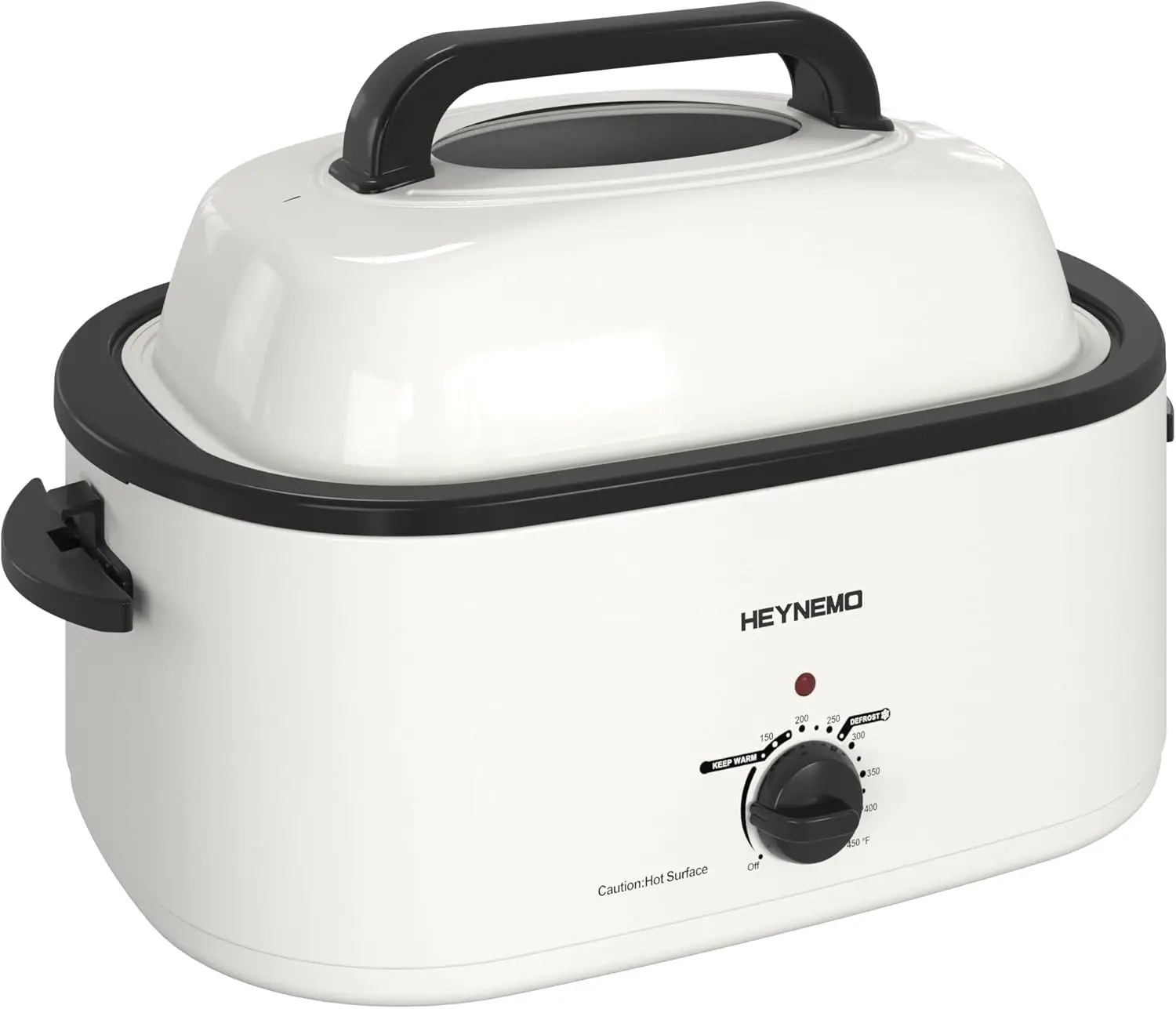 Roaster Oven, 24Qt Turkey Roaster Oven Buffet with Self-Basting Lid, 1450W Electric Roaster Oven with Cool-Touch Handles, Stainl
Roaster Oven, 24Qt Turkey Roaster Oven Buffet with Self-Basting Lid, 1450W Electric Roaster Oven with Cool-Touch Handles, Stainl