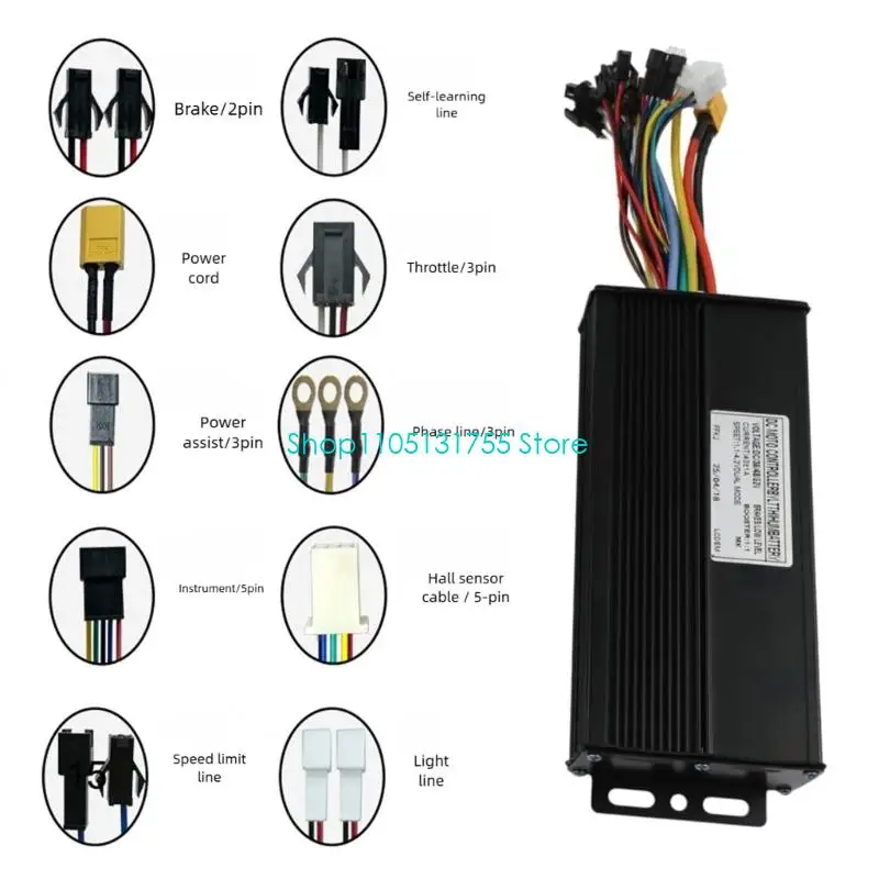 Electric Bike Three Mode Sine Waves Brushless Controllers For 1500W 2000W Motor, with LCD Display for Electric Bike, Mountain Bi
Electric Bike Three Mode Sine Waves Brushless Controllers For 1500W 2000W Motor, with LCD Display for Electric Bike, Mountain Bi