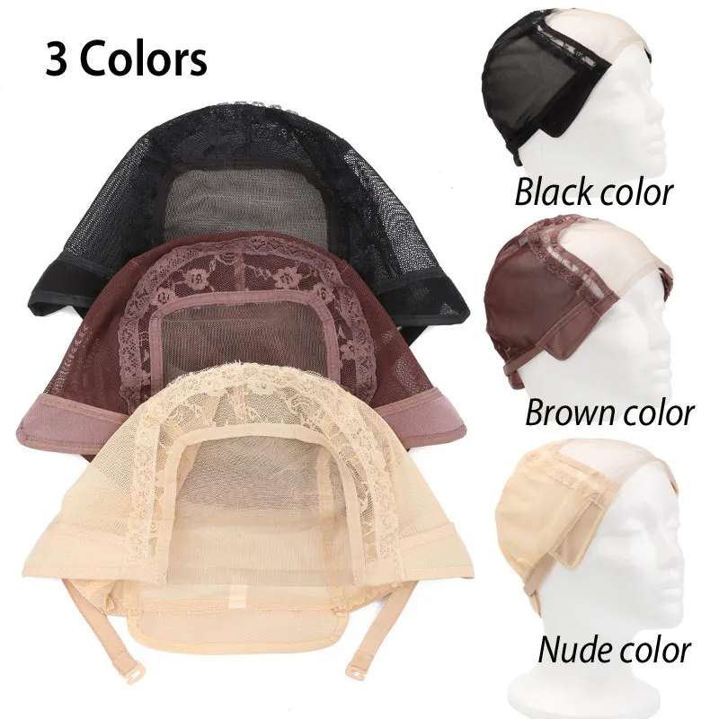Lace Front Wig Cap For Making Wigs with Adjustable Strap Glueless Swiss Lace Net Weaving Cap to Make Wigs with Closures Frontals
Lace Front Wig Cap For Making Wigs with Adjustable Strap Glueless Swiss Lace Net Weaving Cap to Make Wigs with Closures Frontals