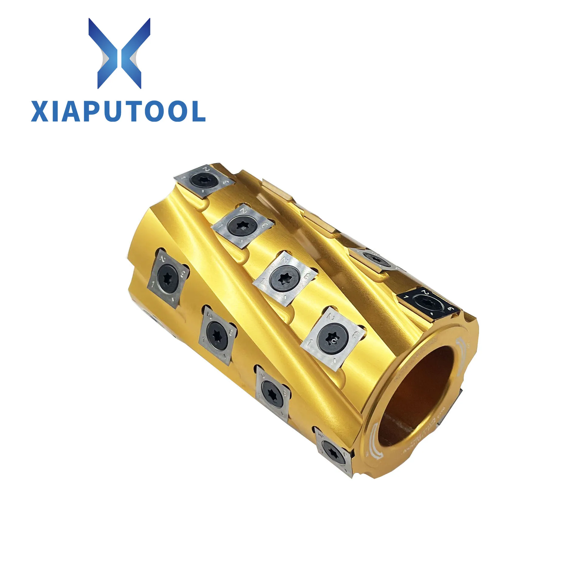 XPtools Customized Woodworking Cutter Head Helical Cutterhead For Planer Machine
XPtools Customized Woodworking Cutter Head Helical Cutterhead For Planer Machine