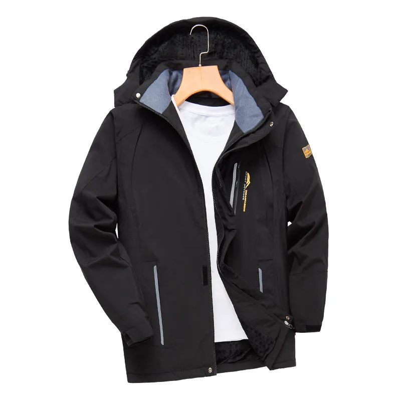 Большая мужская зимняя одежда с теплым и плюшевым пальто для улицы, водонепроницаемая, ветрозащитная, дышащая, спортивная новая хлопковая куртка
Большая мужская зимняя одежда с теплым и плюшевым пальто для улицы, водонепроницаемая, ветрозащитная, дышащая, спортивная новая хлопковая куртка