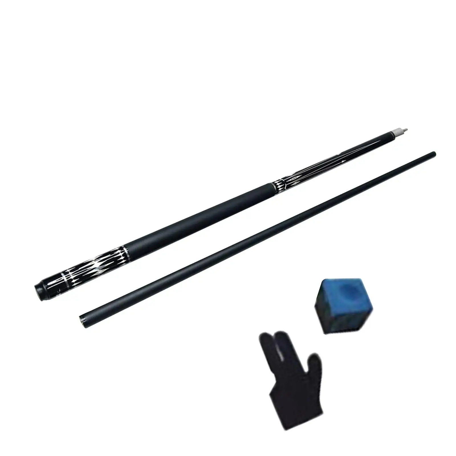 Billiard Pool Cue Stick 1/2 Segmented with Glove for Practice Cue Office
Billiard Pool Cue Stick 1/2 Segmented with Glove for Practice Cue Office