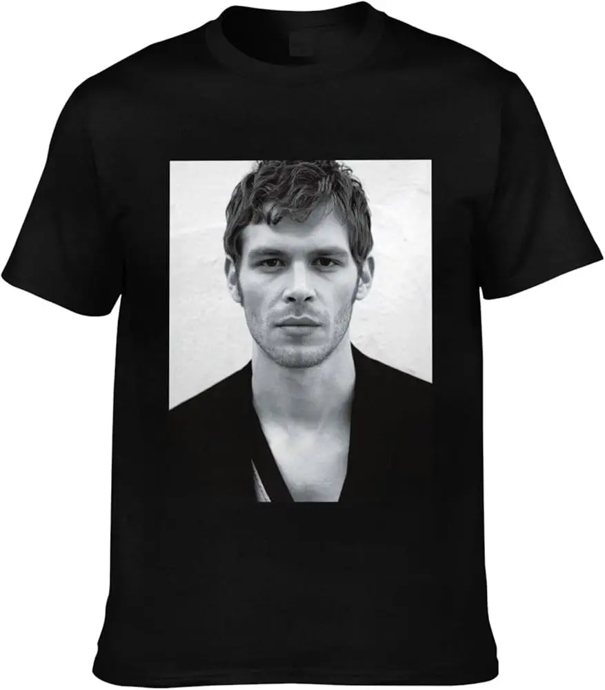 Футболка Joseph Morgan с коротким рукавом из 100% хлопка, футболки с круглым вырезом для мужчин и женщин
Футболка Joseph Morgan с коротким рукавом из 100% хлопка, футболки с круглым вырезом для мужчин и женщин
