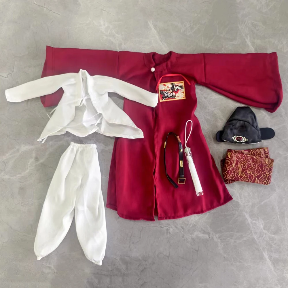 1/4 Doll's Clothes Suit for 45cm Bjd Doll Ancient Style Hanfu Play House Chinese Clothing Toy Dress Up Doll Accessories, No Doll
1/4 Doll's Clothes Suit for 45cm Bjd Doll Ancient Style Hanfu Play House Chinese Clothing Toy Dress Up Doll Accessories, No Doll