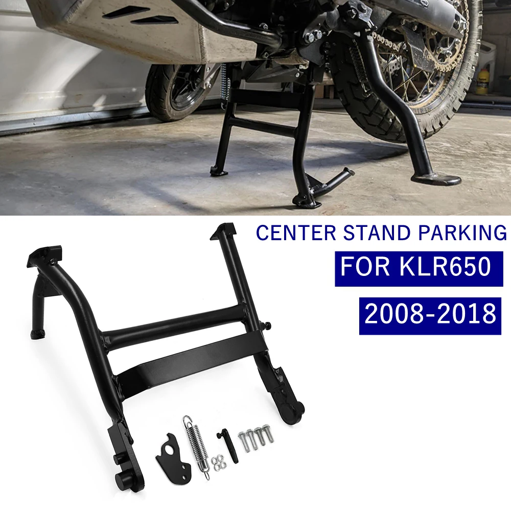 KLR650 Motorcycle Center Foot Support Stand Mount Centerstand Kickstand Center Parking Rack For Kawasaki KLR 650 2008-2017 2018
KLR650 Motorcycle Center Foot Support Stand Mount Centerstand Kickstand Center Parking Rack For Kawasaki KLR 650 2008-2017 2018
