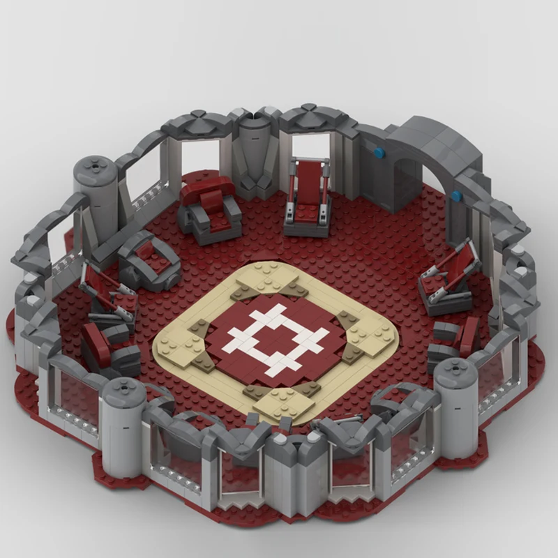 NEW 648PCS MOC Famous star battle Movie Scene Jeding High Council Chamber model DIY creative ideas Child Toy Gift BuildingBlocks
NEW 648PCS MOC Famous star battle Movie Scene Jeding High Council Chamber model DIY creative ideas Child Toy Gift BuildingBlocks