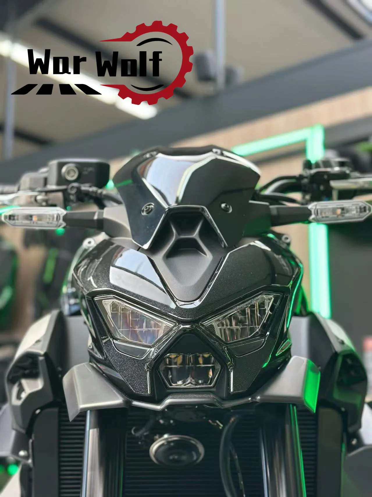 Motorcycle sports downforce front lip spoiler/side wing bare side diffuser aerodynamic fins, suitable for Z900 SE 2025 z900se
Motorcycle sports downforce front lip spoiler/side wing bare side diffuser aerodynamic fins, suitable for Z900 SE 2025 z900se
